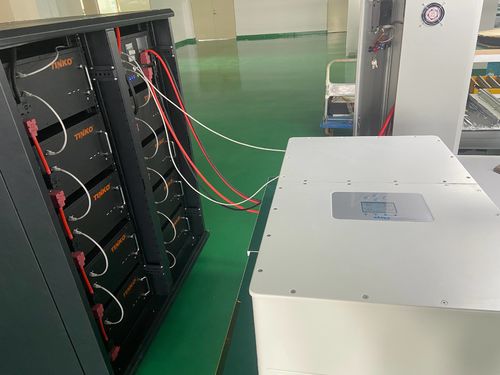 Últimos blogs de la empresa sobre TINKO Nuevo sistema de almacenamiento de energía de alto voltaje de 460.8V