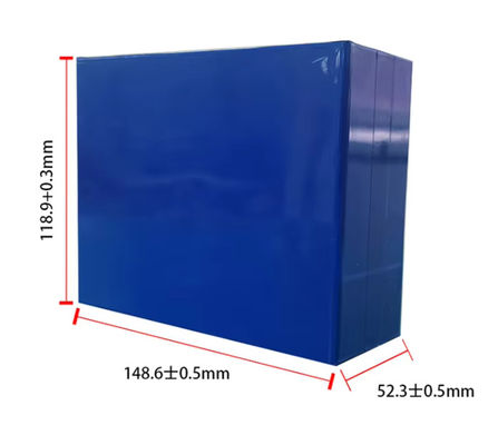 Buen precio 3.2V 104Ah Lifepo4 Batería con amplio rango de voltaje para el sistema de energía eléctrica en línea