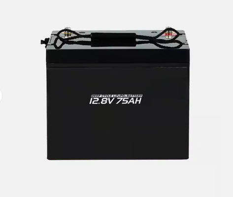 Buen precio 12V/24V 75AH Lifepo4 Batería para el sistema de almacenamiento solar y el suministro de energía de transporte eléctrico en línea