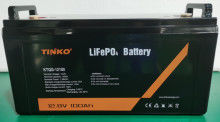 Buen precio Batería de larga duración de 12 V para almacenamiento solar 100AH LiFePO4 Batería de ciclo profundo en línea