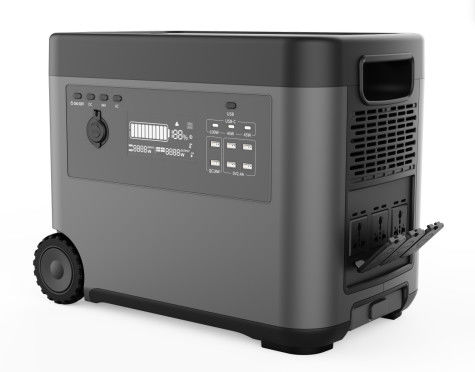 Buen precio Estación eléctrica Protable D5 2500W Adecuada para la estación eléctrica de emergencia de respaldo en línea