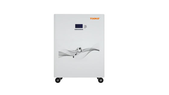 Buen precio Powerwall 10kwh Lifepo4 Batería 48V 206AH para almacenamiento de energía con rueda en línea