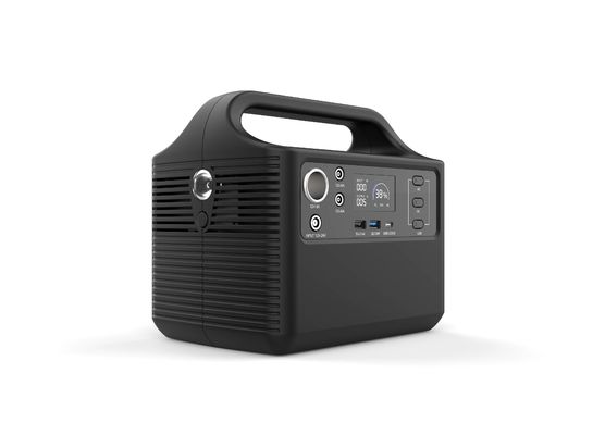 Buen precio Pantalla LCD y carga rápida Estación de energía solar portátil de 76500 MAH con batería de 18650 en línea