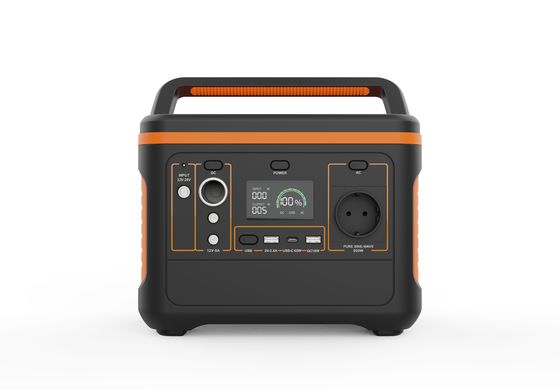 Buen precio Estación de energía solar portátil compacta y ligera de 540wh con capacidad inalámbrica en línea