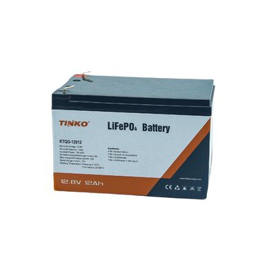 Buen precio Batería Lifepo4 de 12v 12ah con larga vida útil para energía de respaldo y vehículos eléctricos en línea