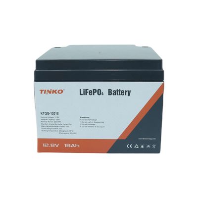 Buen precio Batería LFP 12V/24V de 18h de vida útil para energía de respaldo y equipos industriales en línea