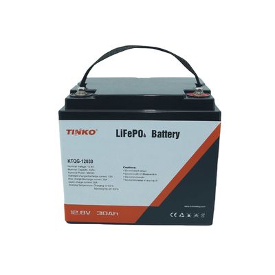 Buen precio Batería Lifepo4 de 12V/24V 30ah para almacenamiento de energía solar de alto rendimiento y vehículos eléctricos en línea