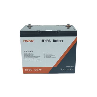 Buen precio Batería Lifepo4 de alta eficiencia 12V/24V 50AH KTQG-12050 para carga de transporte solar y eléctrico en línea