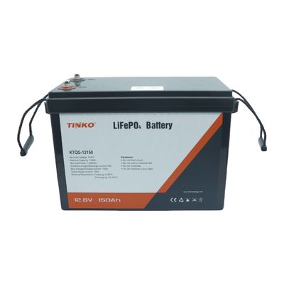 Buen precio Batería de alta energía 150AH Lifepo4 12V/24V para sistemas de energía solar en línea