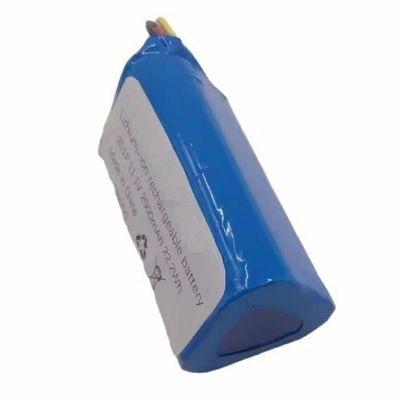 Buen precio 3S1P 11.1V 2000mAh cilindrico personalizado 18650 Batería recargable en línea