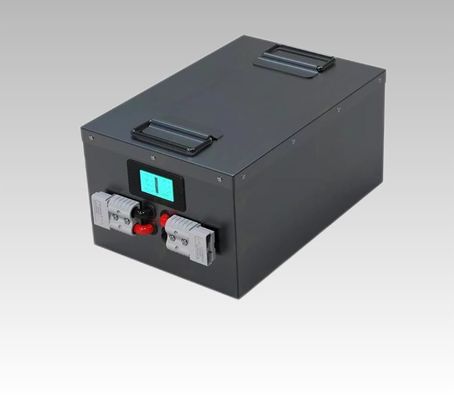 Buen precio Batería de iones de litio de 50Ah comercial LiFePO4 2.56KWH 51.2V 48 Volt para carrito de golf en línea