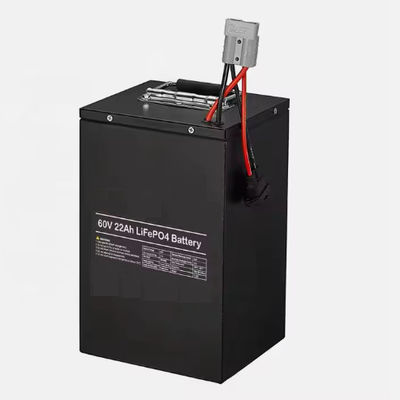 Buen precio 60V 22AH Lifepo4 Batería de litio para el carrito de golf 1330WH Batería de litio en línea