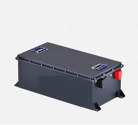 Buen precio Batería avanzada de 72V 76.8V para carrito de golf 100AH 7680WH Batería de litio para vehículos eléctricos en línea