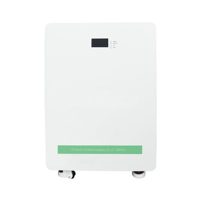 Buen precio Batería de alta capacidad lifepo4 48V 51.2V 206AH con hogar de ruedas almacenamiento lifepo4 powerwall en línea