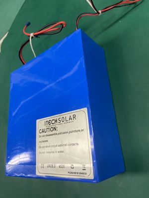 Buen precio Salida de tensión estable 4S8P 48AH 12.8 V Batería Lifepo4 para almacenamiento de energía solar en línea