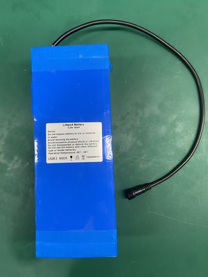 Buen precio 4S6P Lifepo4 Batería 12.8V 48AH para luz LED y vehículos eléctricos en línea