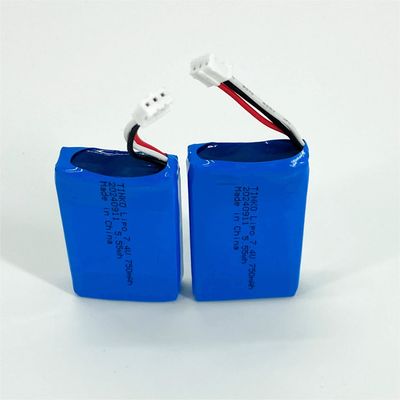 Buen precio 503048 750mAh OEM recargable 7.4 Volt Lipo Batería paquete Lipo Bolsa Batería en línea