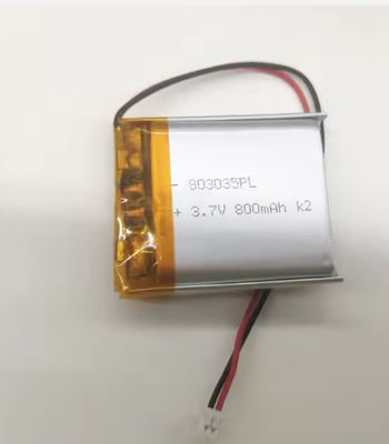 Buen precio Las baterías Lipo personalizadas de 3.7V 800mAh 803035 para soluciones de energía sostenible en línea