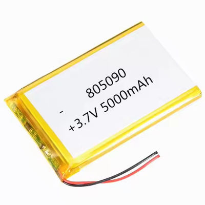 Buen precio 955565 3.7 V 500mah Lipo Batería personalizada con bolsita recargable en línea