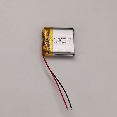 Buen precio 602525 3,7 V 300mAh Lipo Celdas de batería de alta capacidad en línea