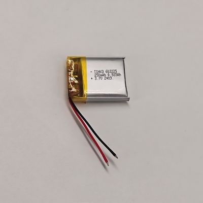 Buen precio Dispositivos portátiles Batería Li Polymer 3.7V 602225 con alta energía y capacidad personalizable en línea
