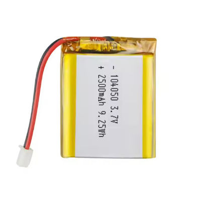 Buen precio Por mayor 104050 Li Polymer Battery 3.7V 2500mah Para secador de zapatos en línea