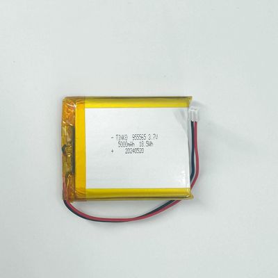 Buen precio 3.7V 955565 5000mah Batería de iones de litio para dispositivos portátiles con miniaturización en línea