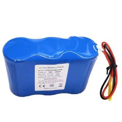 calidad Seguro y estable 1S4P Lifepo4 Batería 3.2V 18AH para luz solar LED fábrica