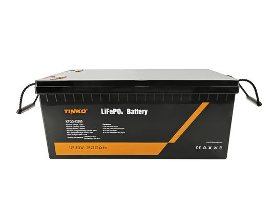 calidad Batería de alta densidad de energía 12V 200AH como reemplazo de la batería de plomo ácido fábrica