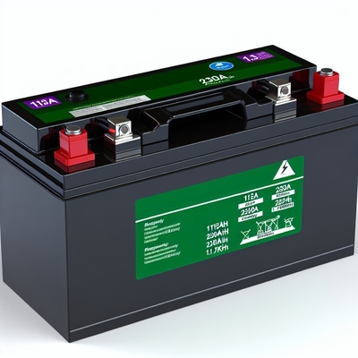 Buen precio 51.2V 230Ah Golf Cart Batería LiFePO4 con Smart BMS en línea