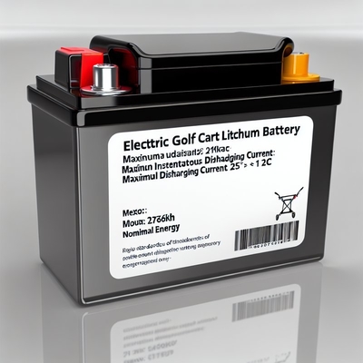 Buen precio Batería LiFePO4 de 51,2 V y 230 Ah para carrito de golf con BMS inteligente de 11,8 kWh en línea