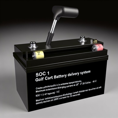 Buen precio Batería LiFePO4 de 51,2 V y 230 Ah para carrito de golf con BMS inteligente de 11,8 kWh en línea