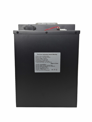 Buen precio Batería LifePO4 de 72V 30AH duradera con cubierta de metal y 2500 ciclos de vida útil para vehículos de dos ruedas en línea